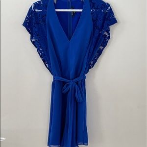 GUESS Marciano, blue, small, shorts jumper/romper